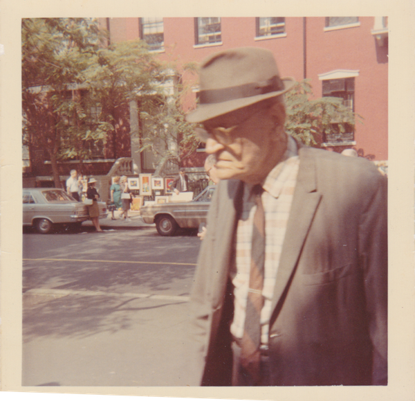 A snapshot of a stranger. A snapshot of a stranger.